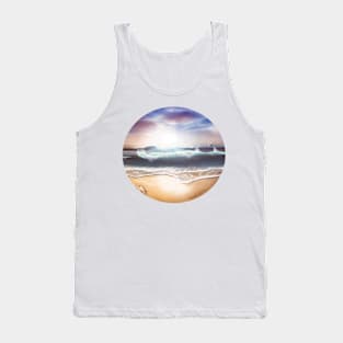 Wish you were here - Round Tank Top